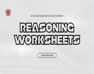 SAINIK / RMS I.Q. Daily Worksheets