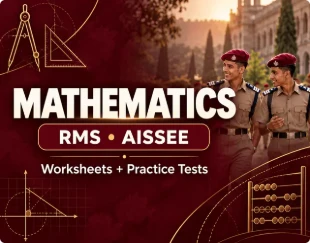 SAINIK / RMS Maths Daily Worksheets